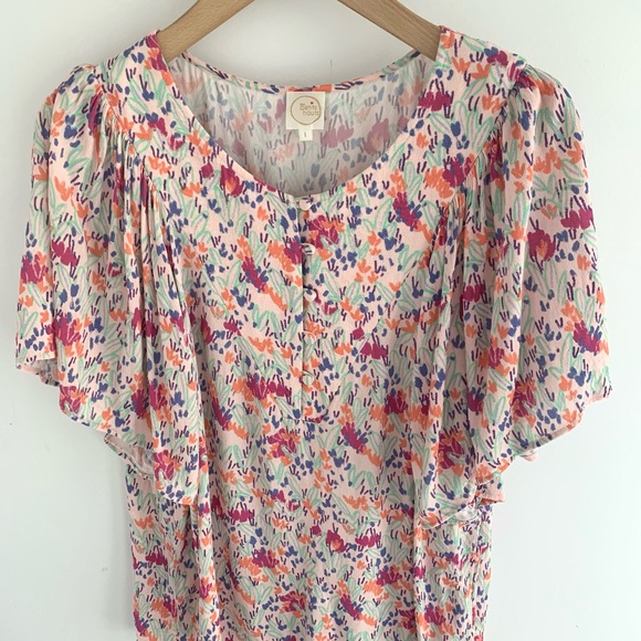 Beautiful floral top Des Petits Hauts - Picture 15 of 16